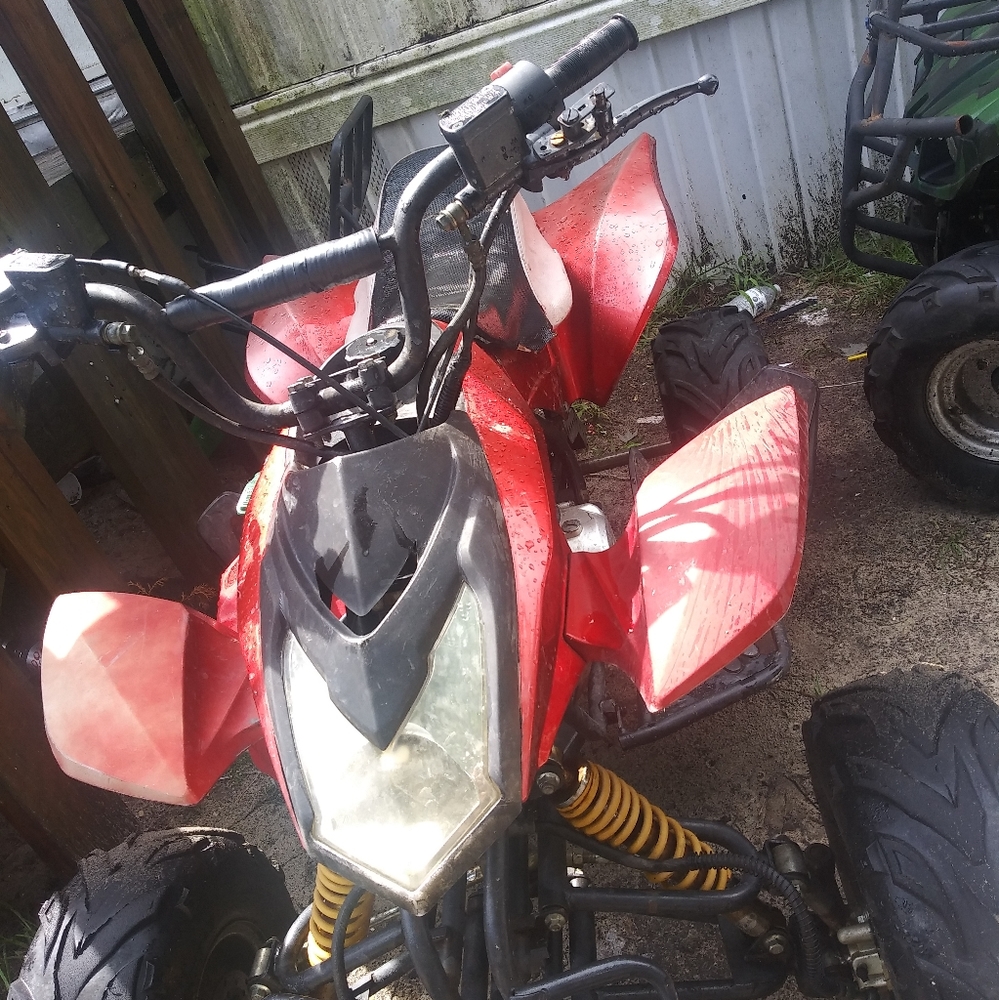 Four wheeler